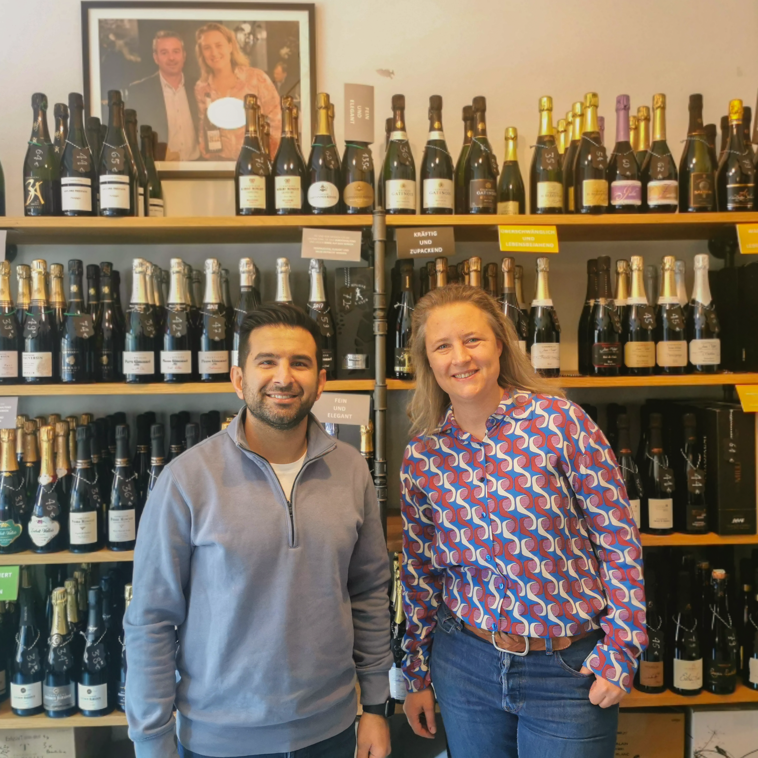 Nicola Neumann und Dana Nedamaldeen