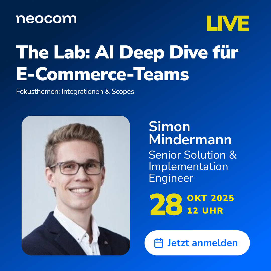 The Lab - monthly AI deep dive for commerce teams
