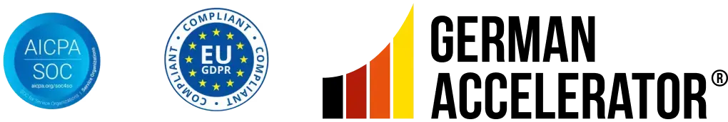 Compliance and accelerator badges